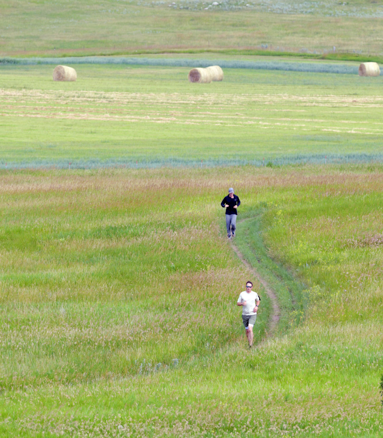 Trail run